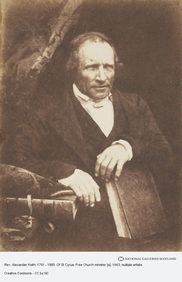 Alexander Keith, penggagas ide “a land without people, for a people without land.” Photo: National Galleries of Scotland