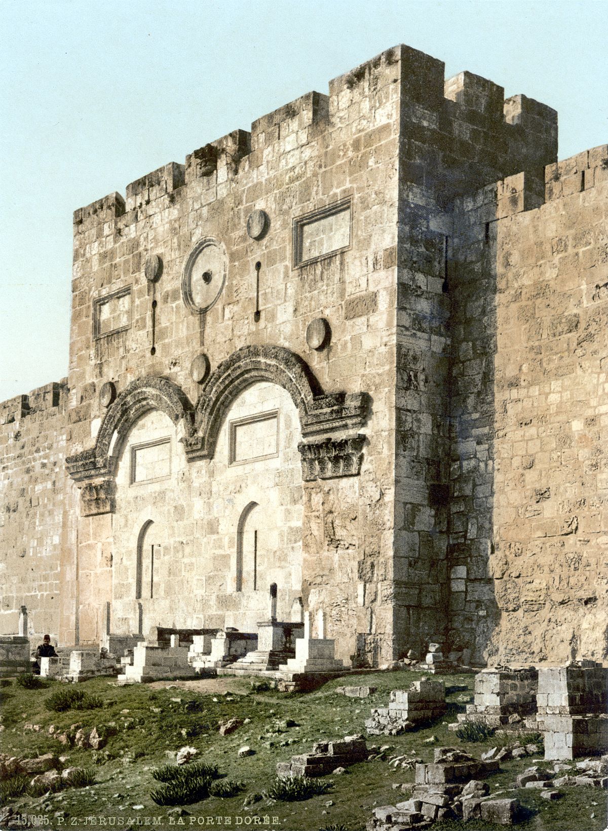 Yerusalem 4 Pintu  Gerbang  Kota Gana Islamika