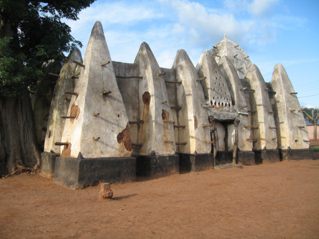 Kondisi masjid ketika sebelum direstorasi. Photo: Jurgen