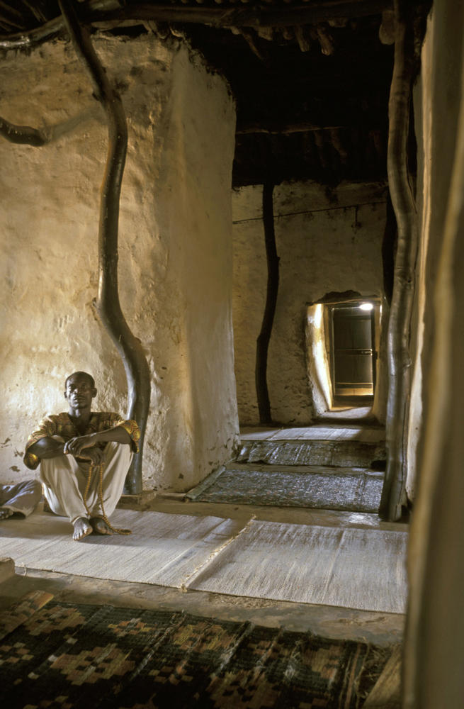 Kondisi di dalam masjid. Photo: WMF