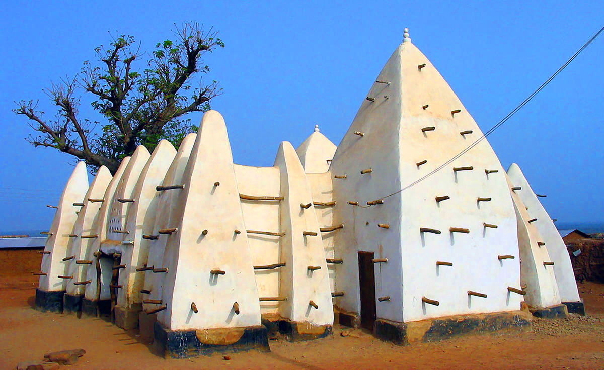 Kondisi masjid setelah restorasi oleh WMF. Photo: WMF