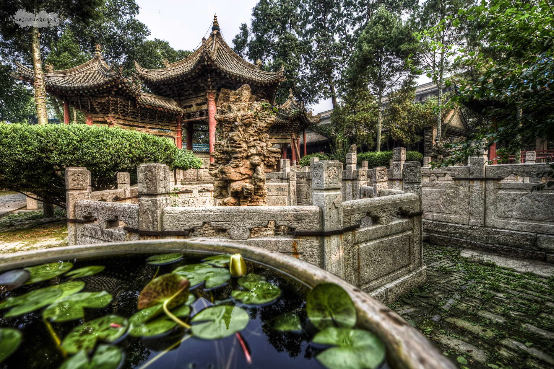 Masjid Agung Xian 1 Masjid Berbentuk Kuil Di China Gana Islamika 1551