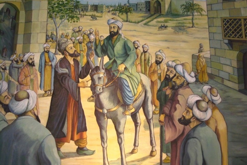 Pada masa pemerintahan khalifah walid bin abdul malik tercatat peristiwa yang spektakuler
